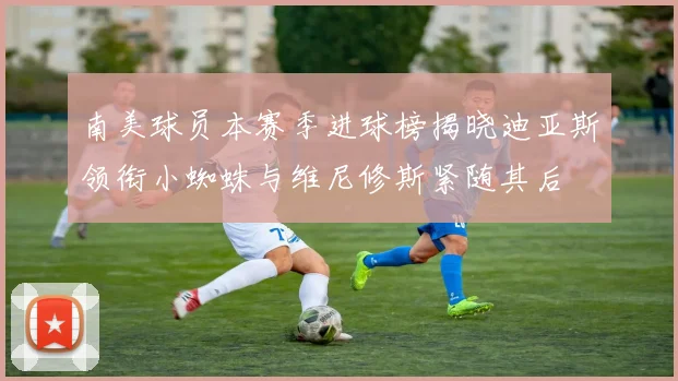 南美球员本赛季进球榜揭晓迪亚斯领衔小蜘蛛与维尼修斯紧随其后