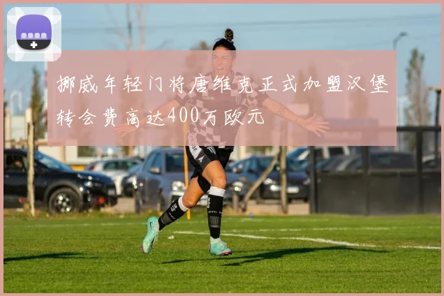 挪威年轻门将唐维克正式加盟汉堡转会费高达400万欧元