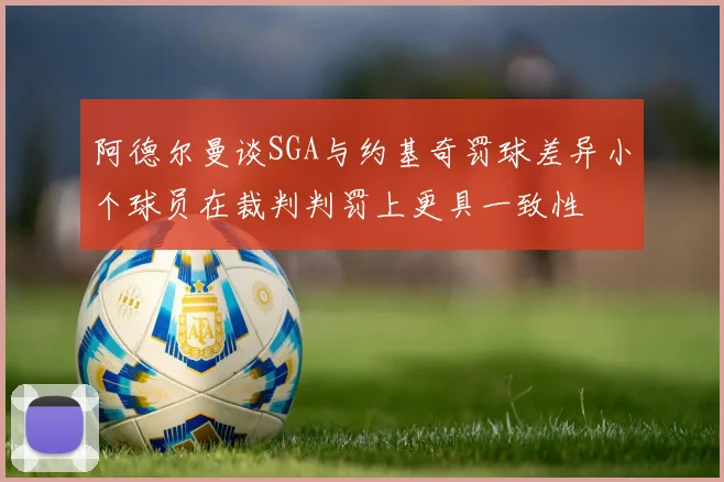 阿德尔曼谈SGA与约基奇罚球差异小个球员在裁判判罚上更具一致性
