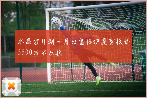 水晶宫计划一月出售格伊夏窗报价3500万不动摇